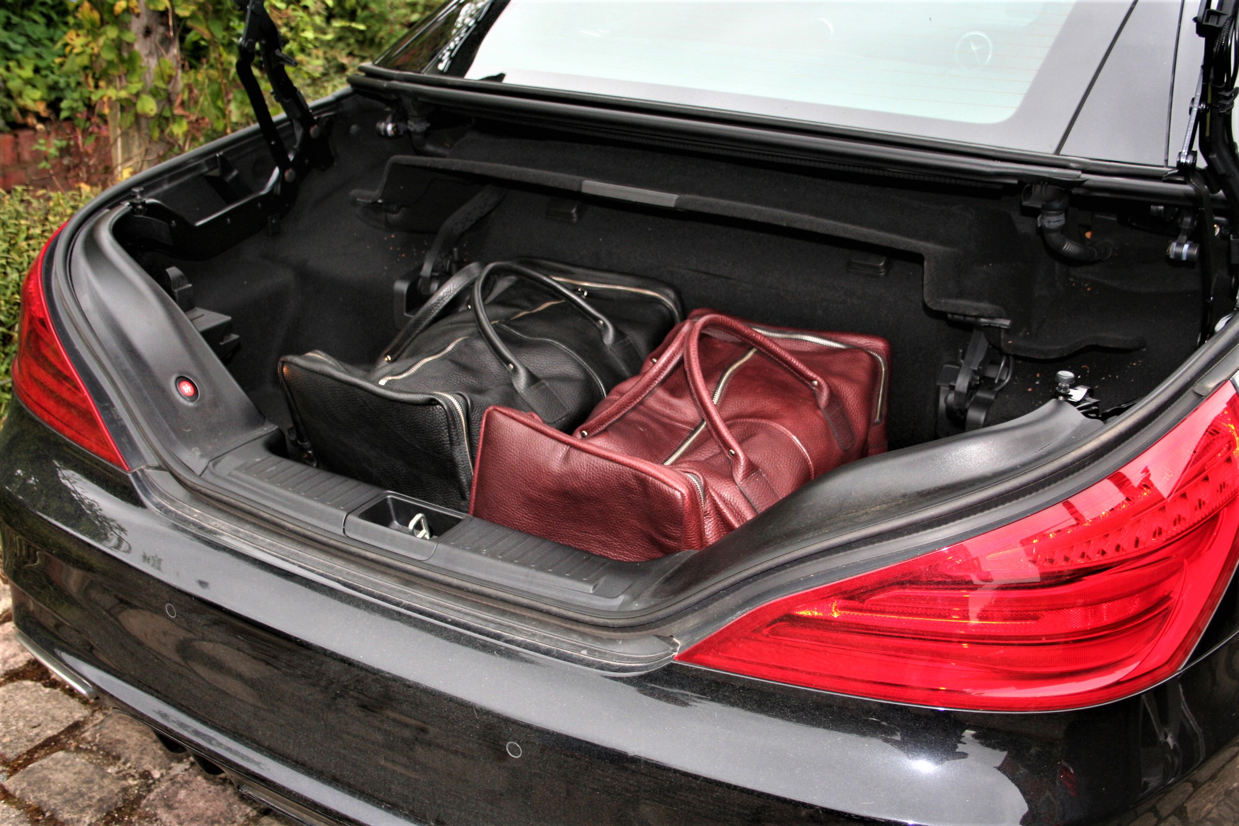 Mercedes SL500 Luggage